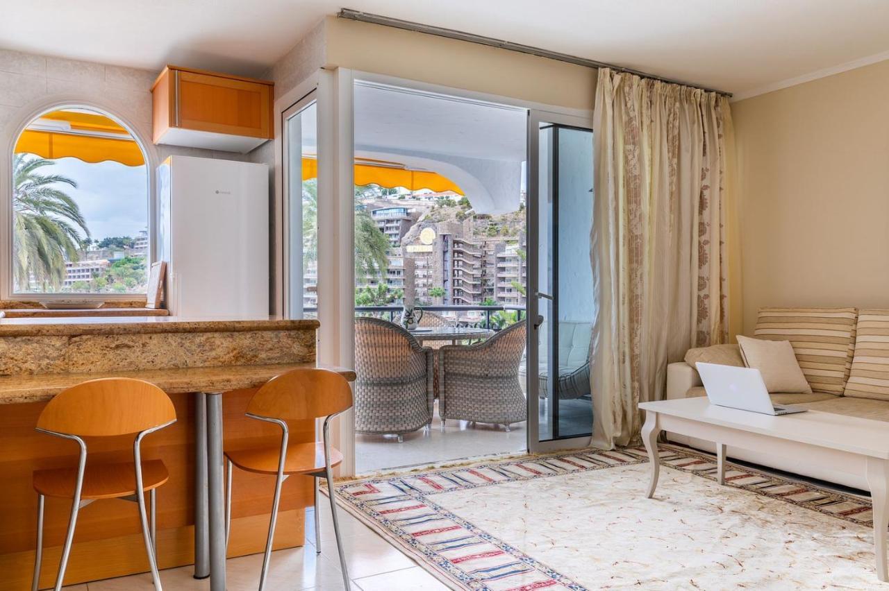 Apartamento En Aquamarina Mogán المظهر الخارجي الصورة