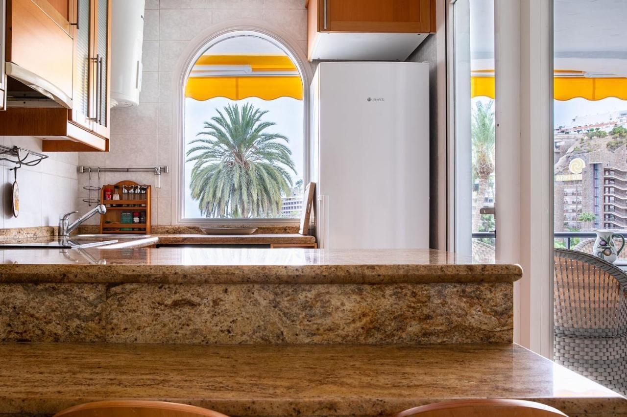 Apartamento En Aquamarina Mogán المظهر الخارجي الصورة